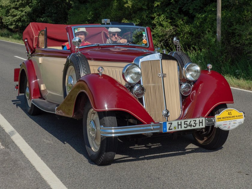 Хорьх 930 кабриолет