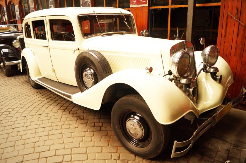 Horch 830bl Pullman-Limousine