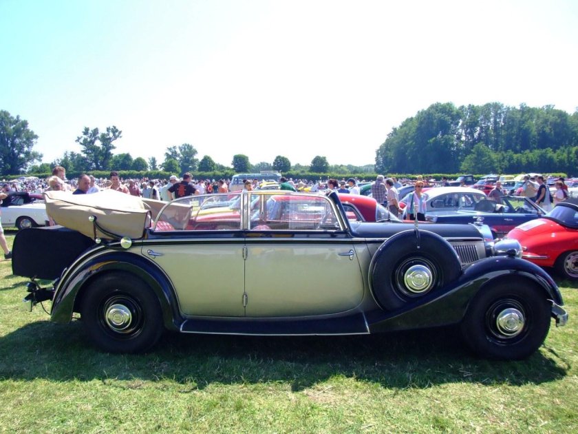 Horch 830 BL Cabriolet