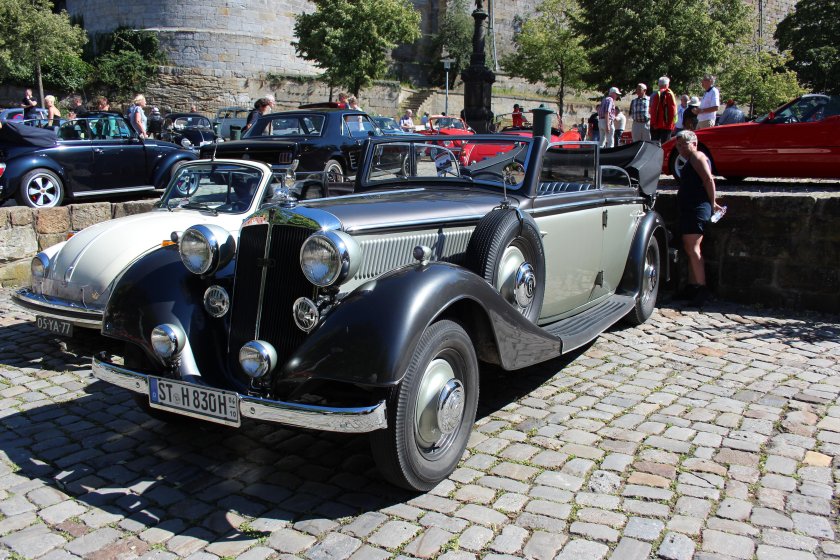 Horch 830 BL Cabriolet