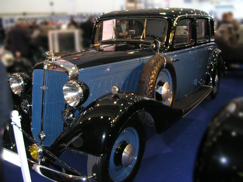 Horch 830bl Pullman-Limousine
