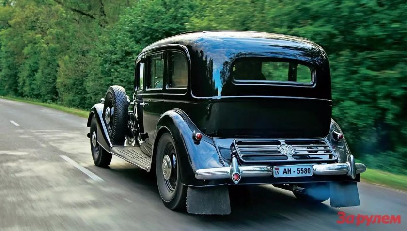 Хорьх 830 фото