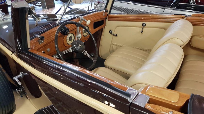 Horch 830bl Pullman-Limousine