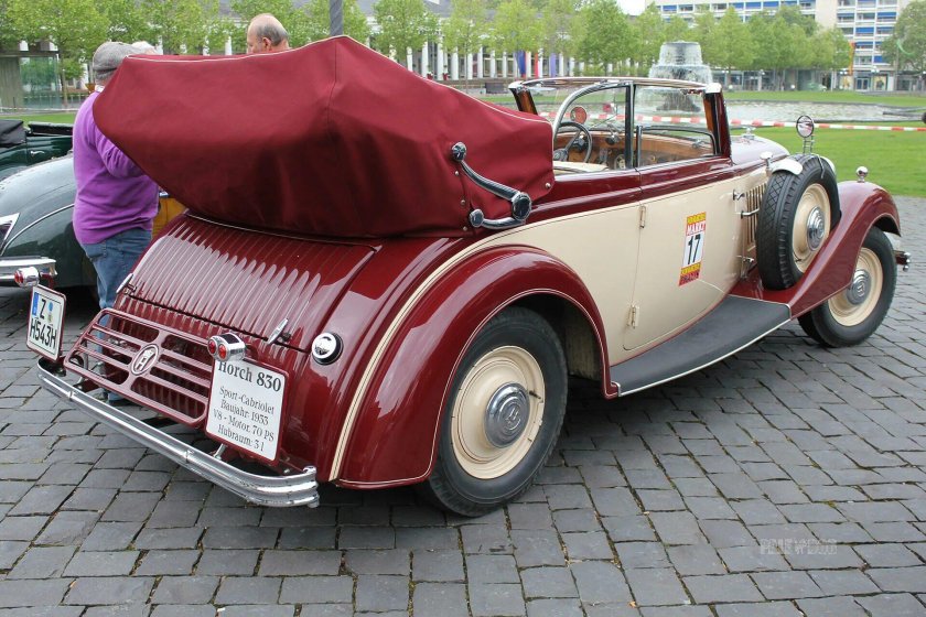 Horch 830 1933