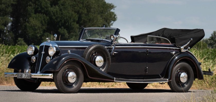 Автомобиль Хорьх 830