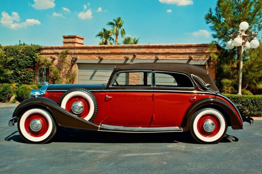 Хорьх 930 кабриолет