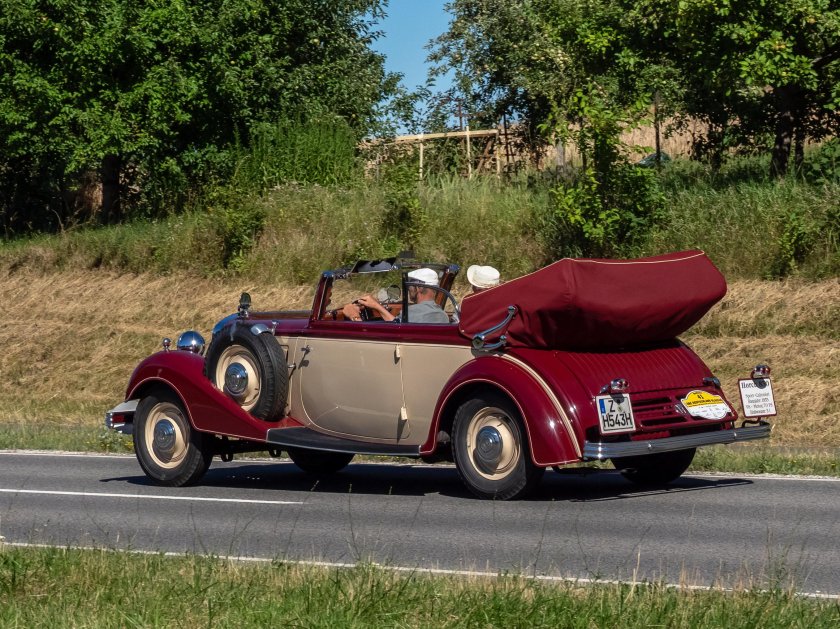 Horch кабриолет