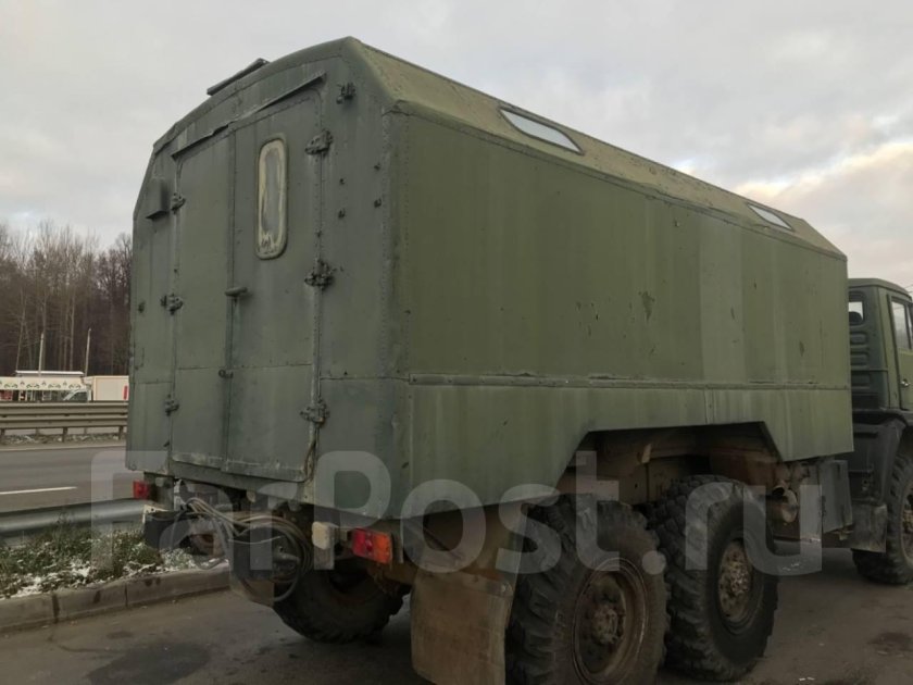 КАМАЗ 4310 кунг МТО