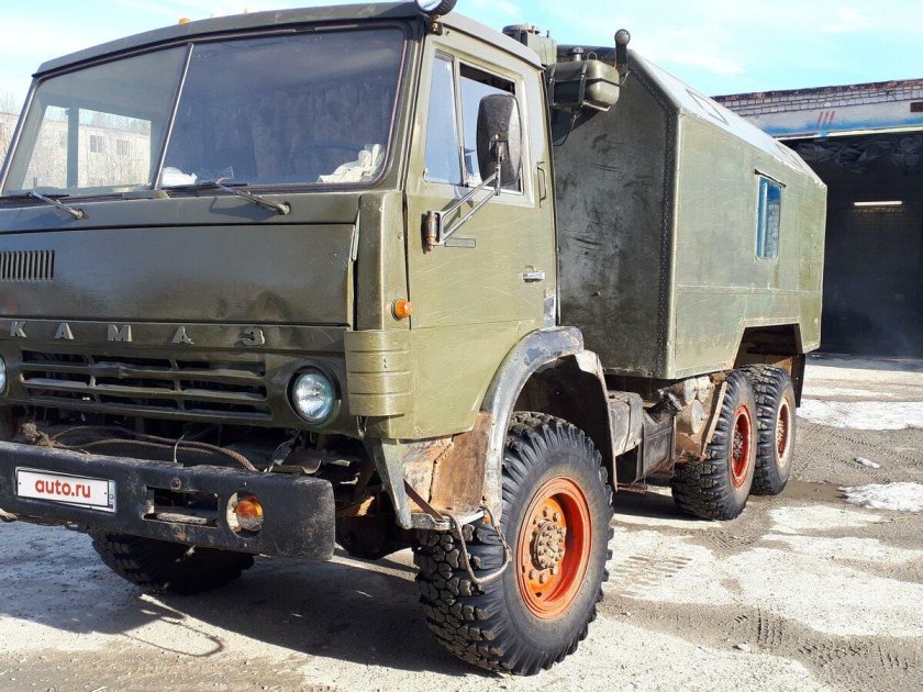 КАМАЗ 4310 ГДР