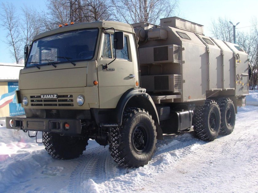 КАМАЗ 5350 кузов фургон