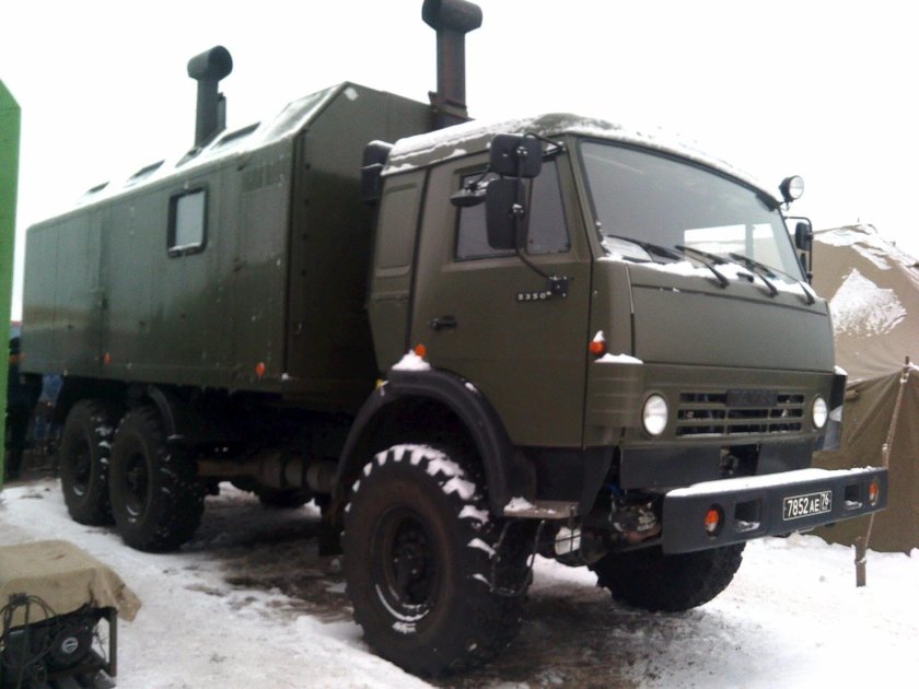 КАМАЗ 4310 военный