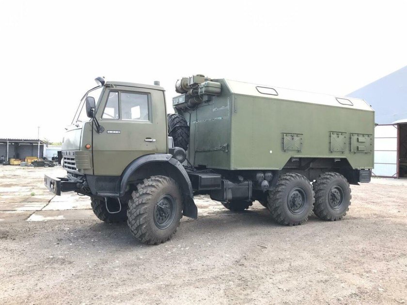 КАМАЗ 43101 кунг