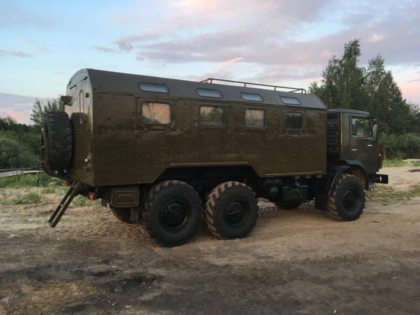 КАМАЗ 43501 кунг