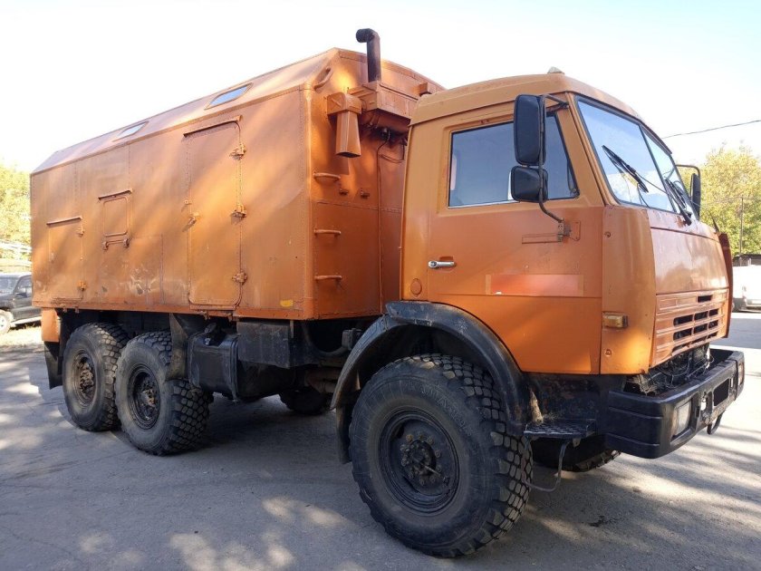 КАМАЗ 43114 вахтовка