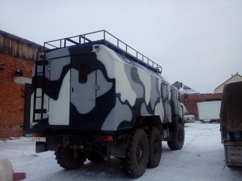 КАМАЗ 4310 кунг