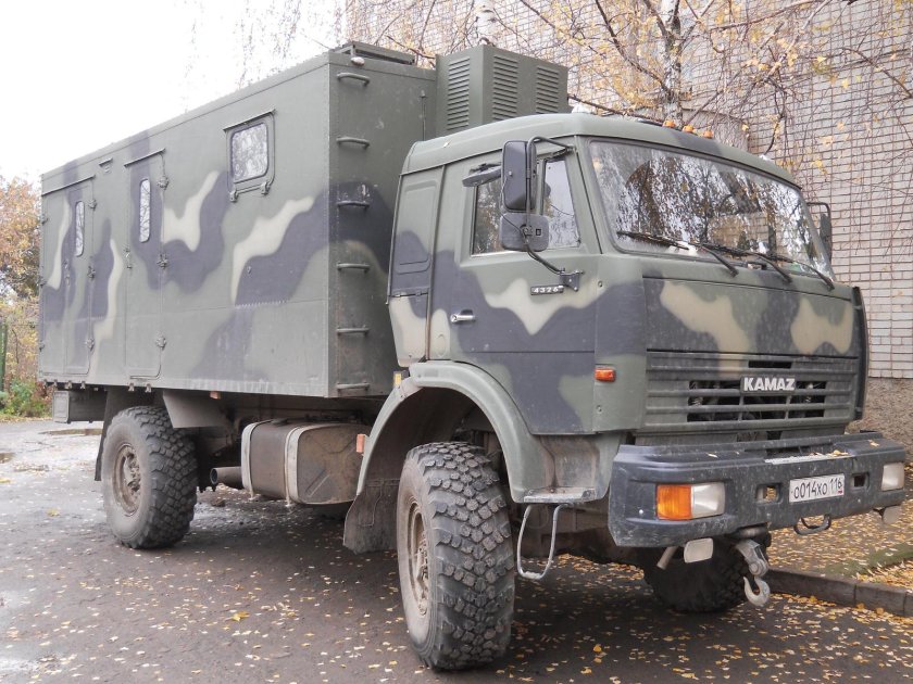 КАМАЗ 4326 военный