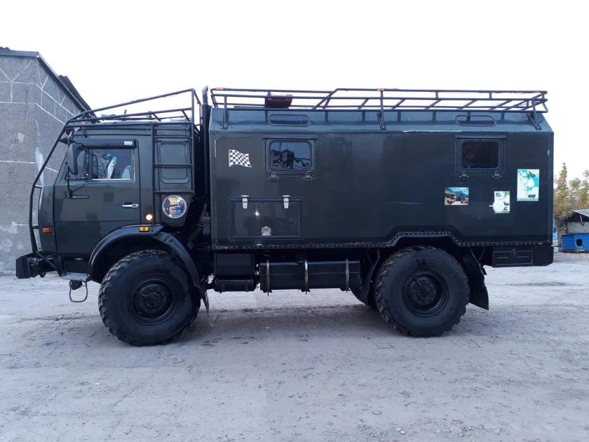 КАМАЗ 4326 кунг