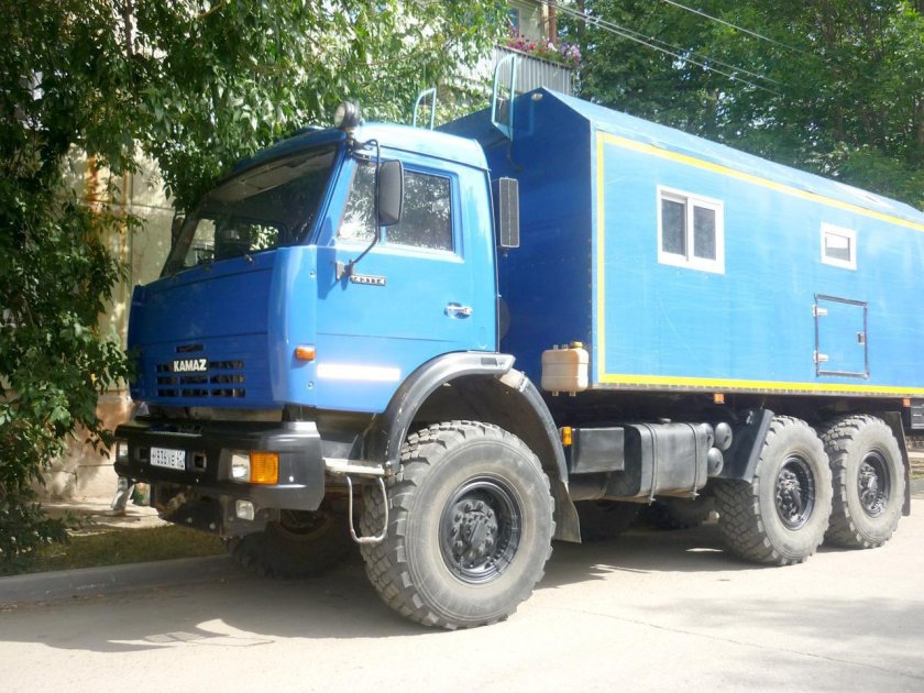 КАМАЗ 43114 кунг