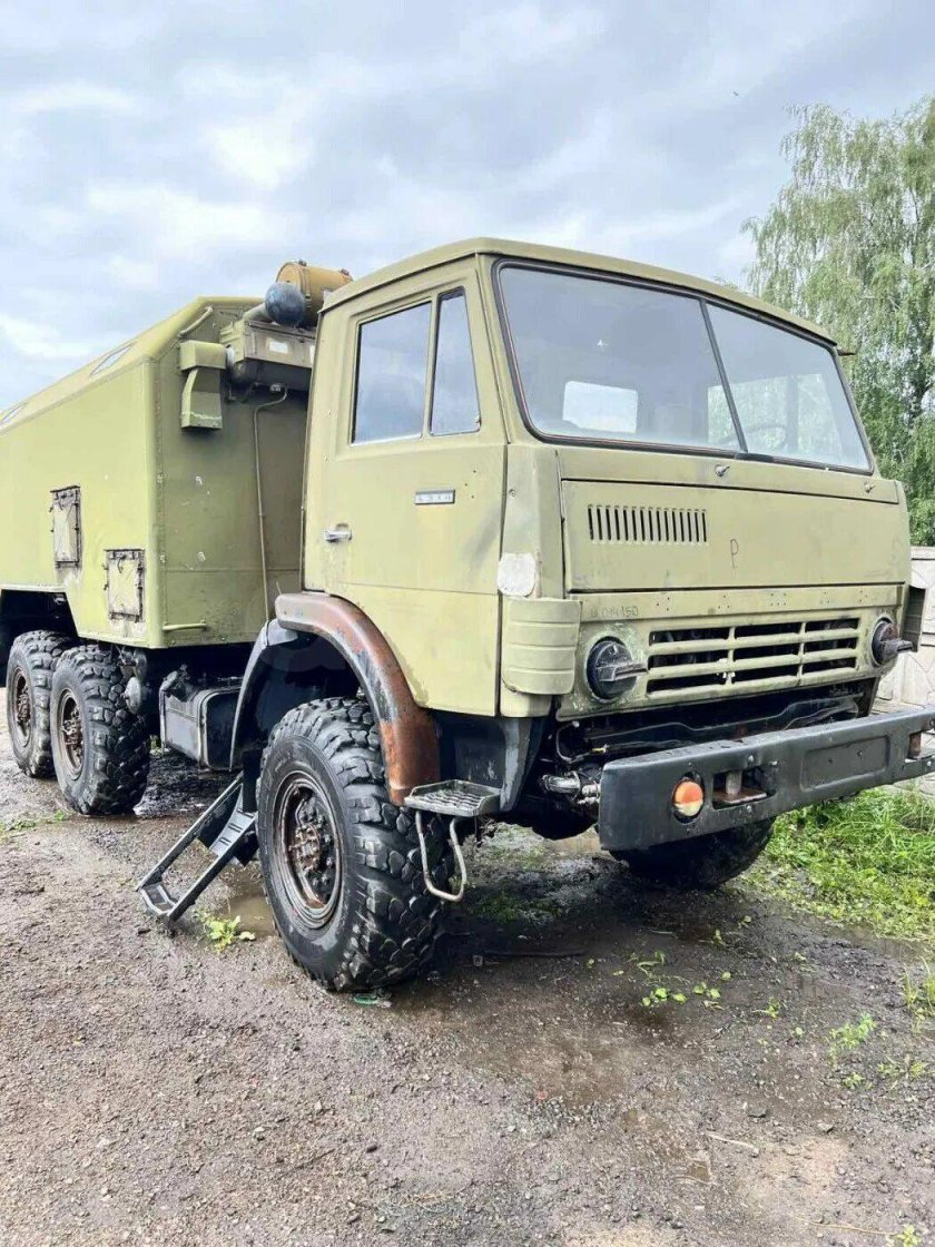 ГАЗ 66 шасси с консервации