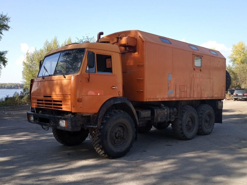 КАМАЗ 43114 кунг