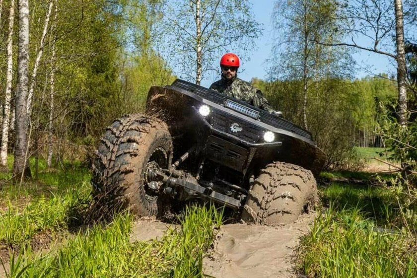 Квадробигфуты Москва