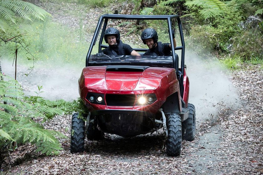 Gibbs Terraquad Amphibious UTV