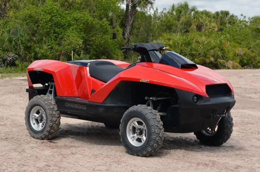 Амфибия "Quadski"