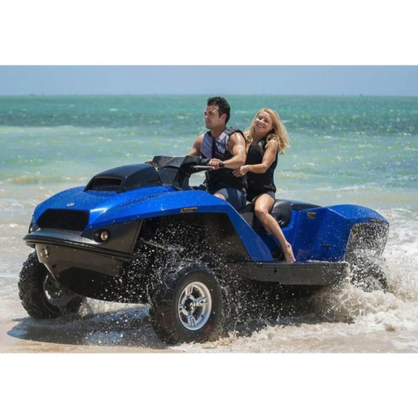 Машина амфибия Gibbs Quadski