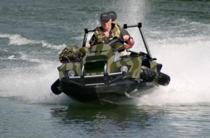 Гидроквадроцикл Gibbs Quadski