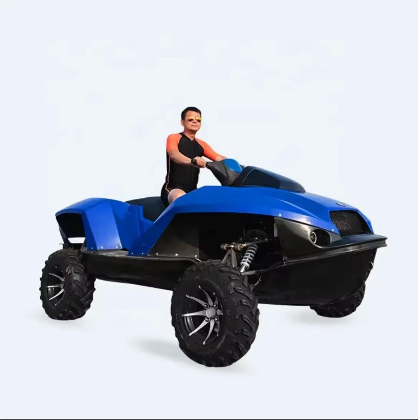 Амфибия "Quadski"