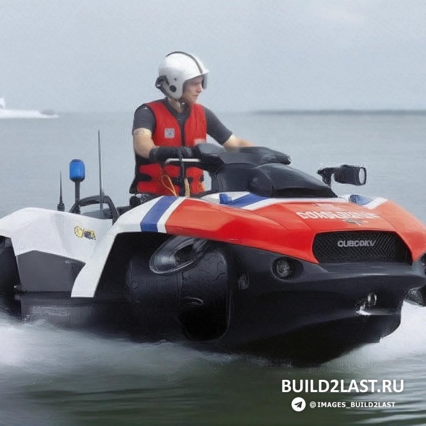 Квадроцикл Gibbs Quadski