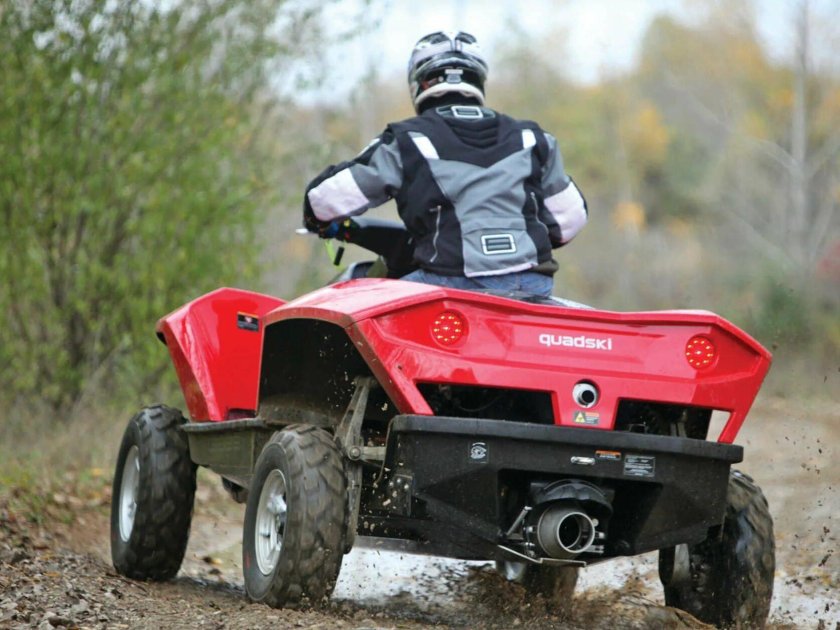 Gibbs Quadski 600