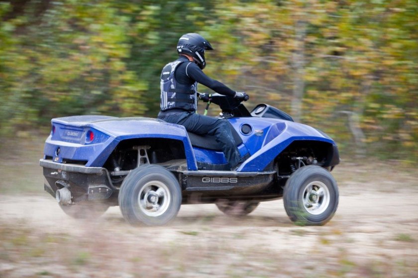 Квадроцикл Gibbs Quadski