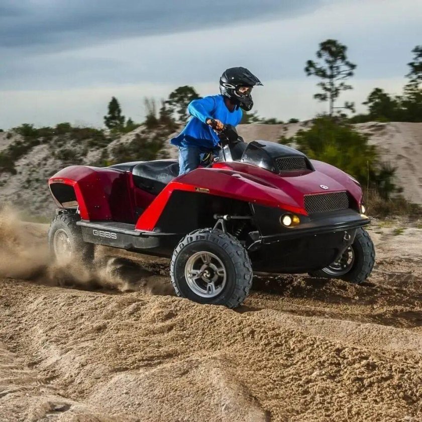 Gibbs Quadski Patrol