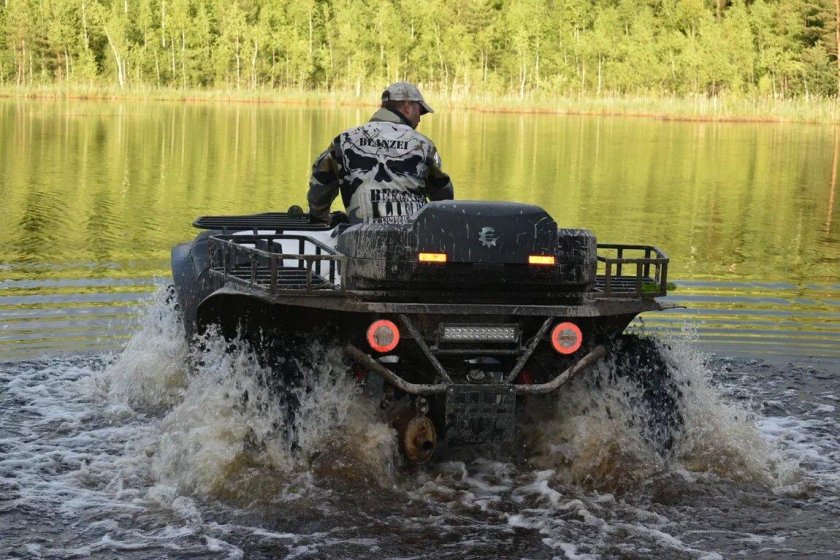 Квадроцикл амфибия большой