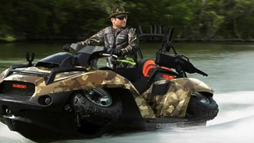 Квадроцикл-амфибия Quadski