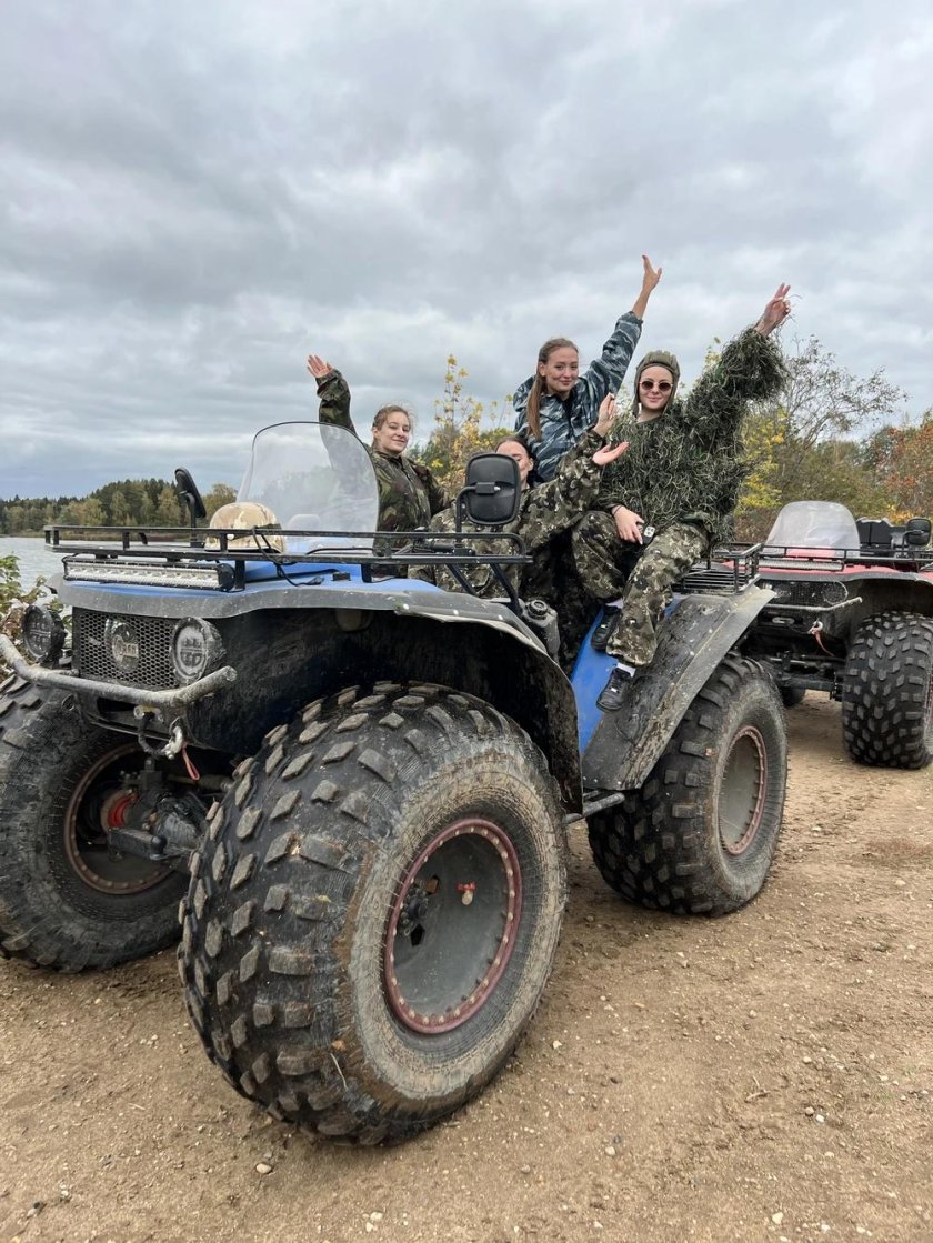 Квадроцикл амфибия большой