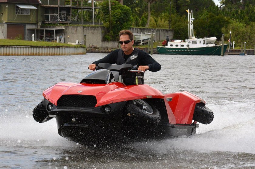 Вездеход Gibbs амфибия