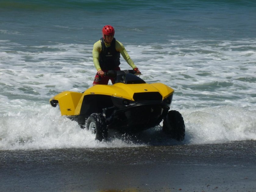 BMW Quadski
