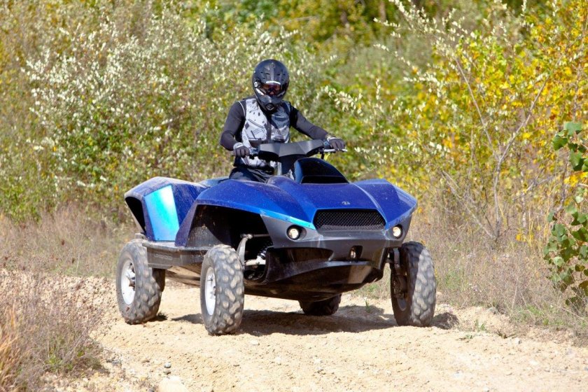 Гидроквадроцикл Gibbs Quadski