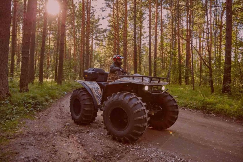 Снегоболотоход амфибия Фантом