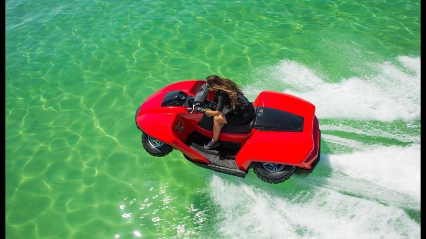 Вездеход Gibbs амфибия