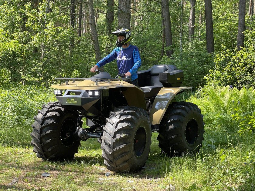 Фантом 1500 снегоболотоход