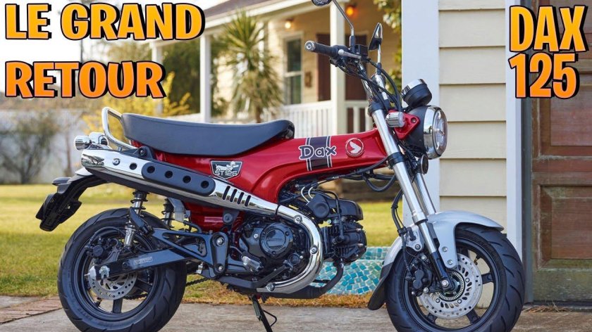 Honda Dax 125