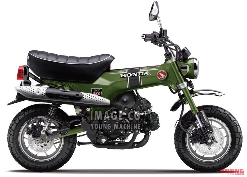 Honda Dax st50