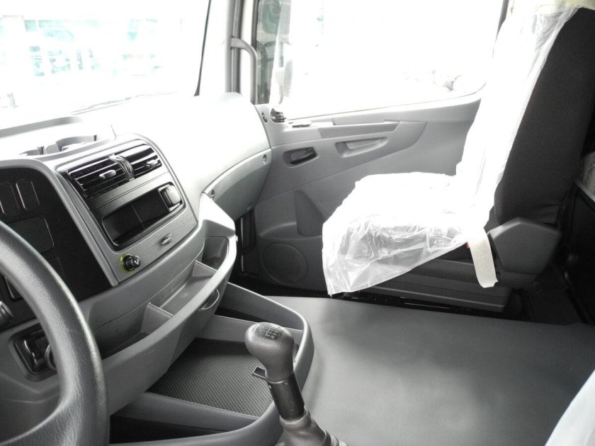 КАМАЗ-5490 кабина