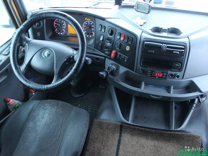 Седельный тягач КАМАЗ 65206