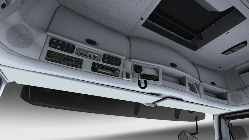 КАМАЗ 5490 Нео салон