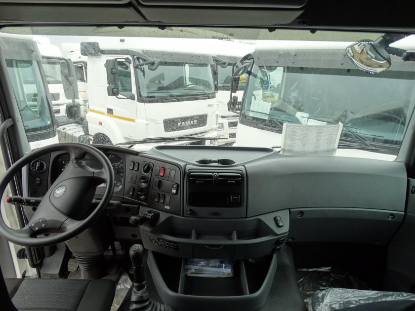 КАМАЗ-5490 Neo кабина