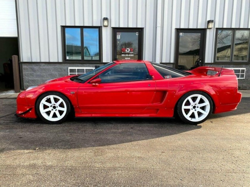 Хонда НСХ 1993